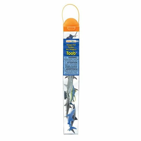 SAFARI LTD PELAGIC FISH TOOB TOY 100265